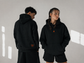 FENVAR ONE Heavyweight Hoodie-Schwarz