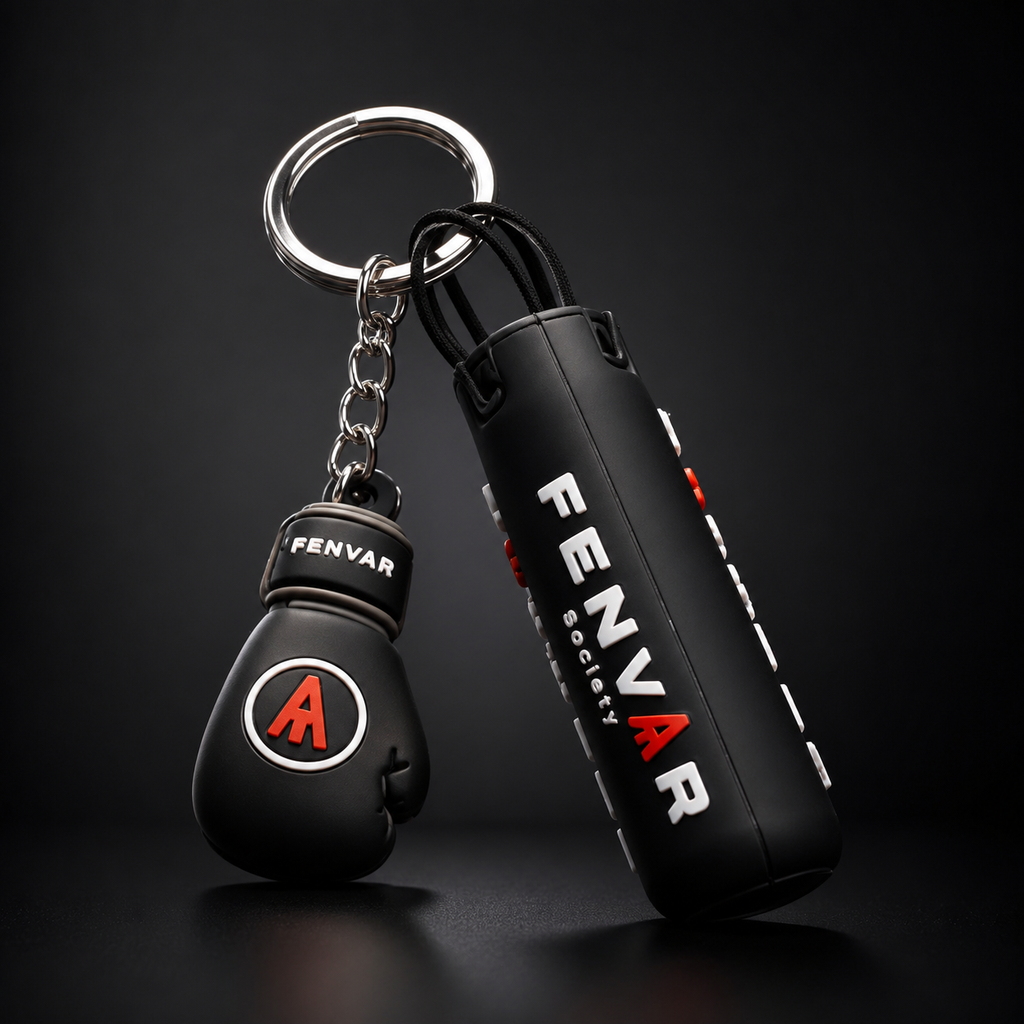 Fenvar Society Schlüsselanhänger - Boxing Keychain – Black Edition