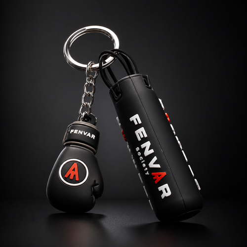 Fenvar Society Schlüsselanhänger - Boxing Keychain – Black Edition