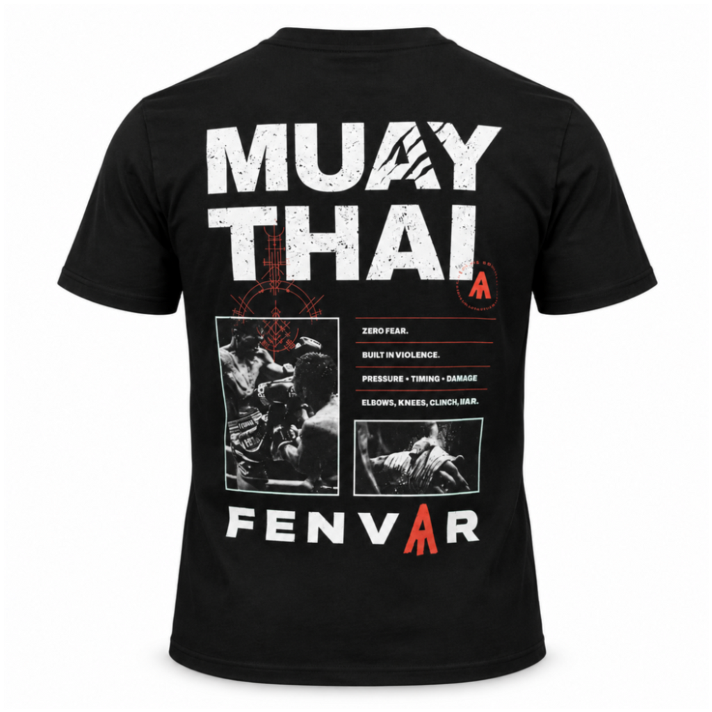 FENVAR Muay Thai Edition T-Shirt