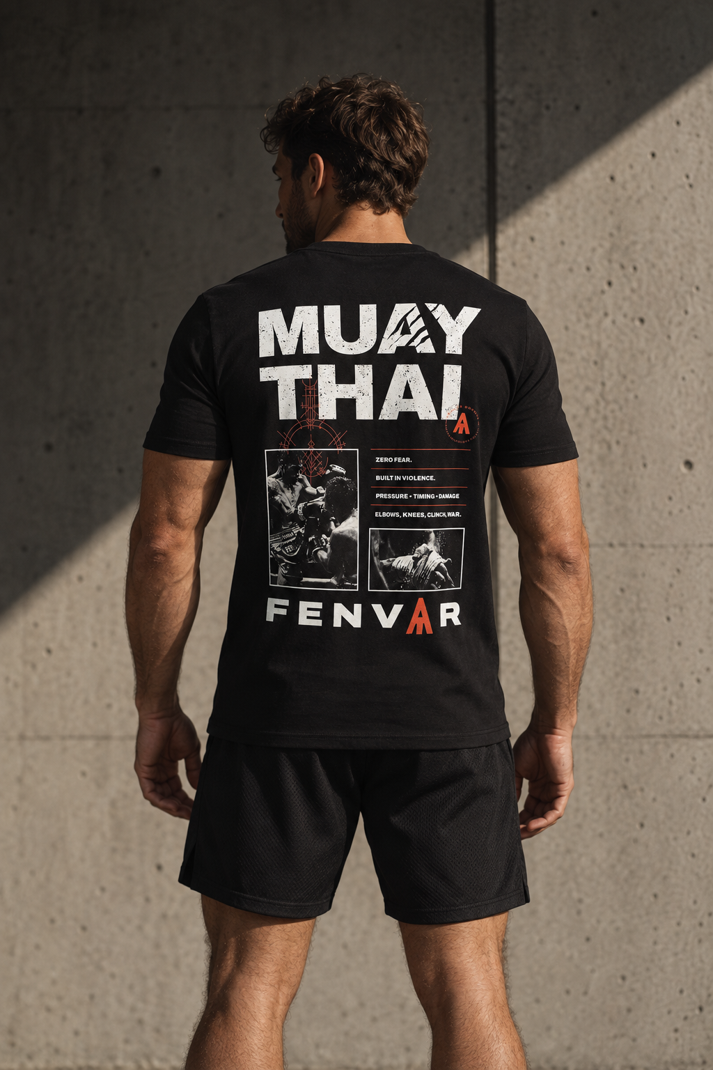 FENVAR Muay Thai Edition T-Shirt